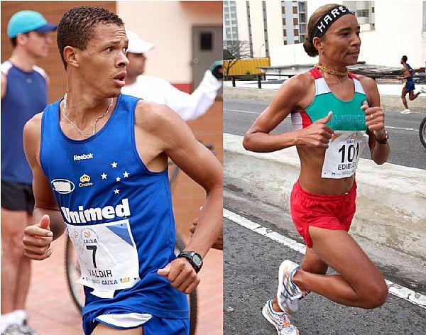 Valdir Sérgio e Edielza Guimarães seguem na liderança do Ranking Caixa CBAt 2010 / Foto: Luiz Doro/adorofoto